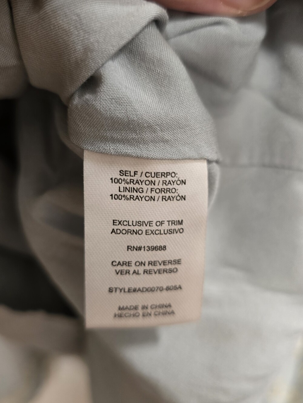 BOUTIQUE Penelope Rose Dress with Delicate Cream Floral Embroidery. Runs small. - Picture 8 of 9